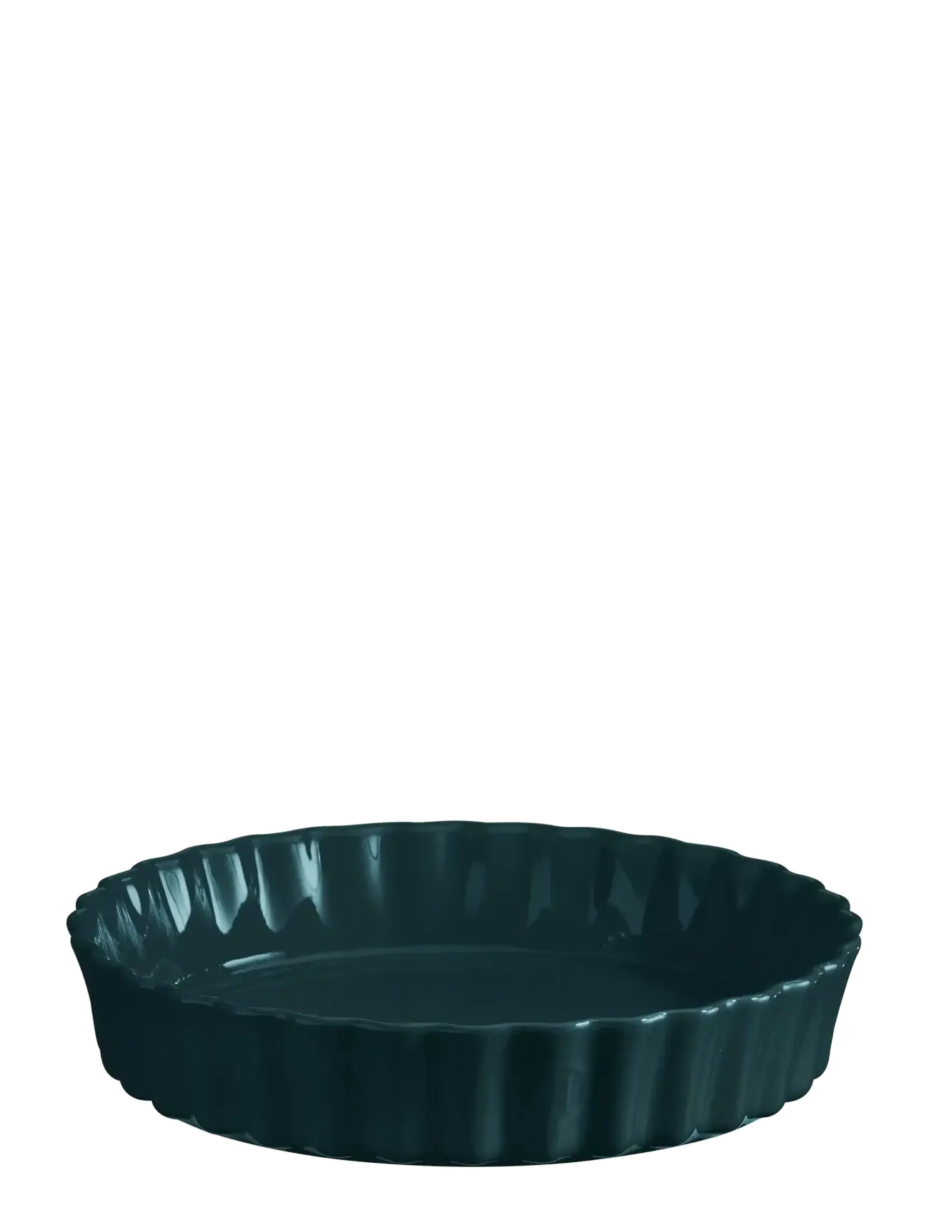 Emile Henry Tærteform 28 Cm Benzin, Pie Ret o, Grøn, Str: 1.98 L