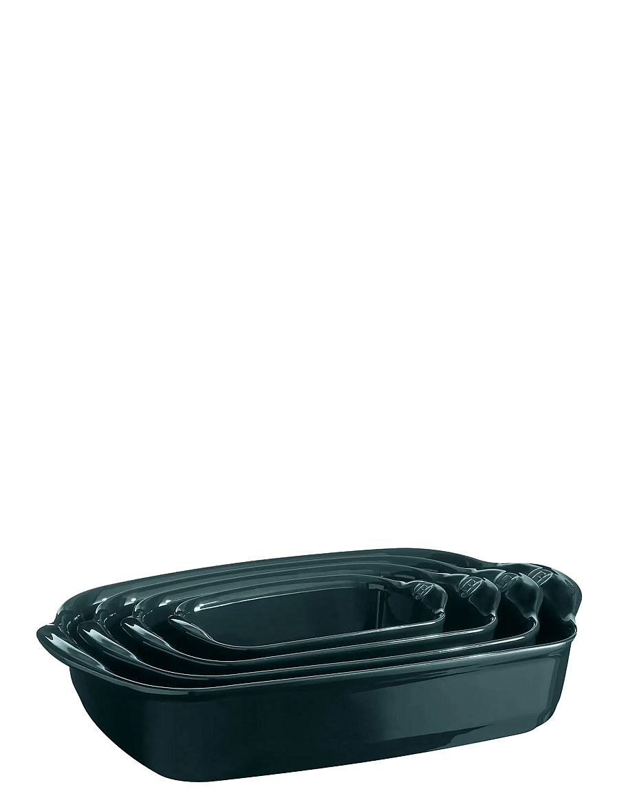 Emile Henry - Individual oven Dish - ofenformen - petrol - 4