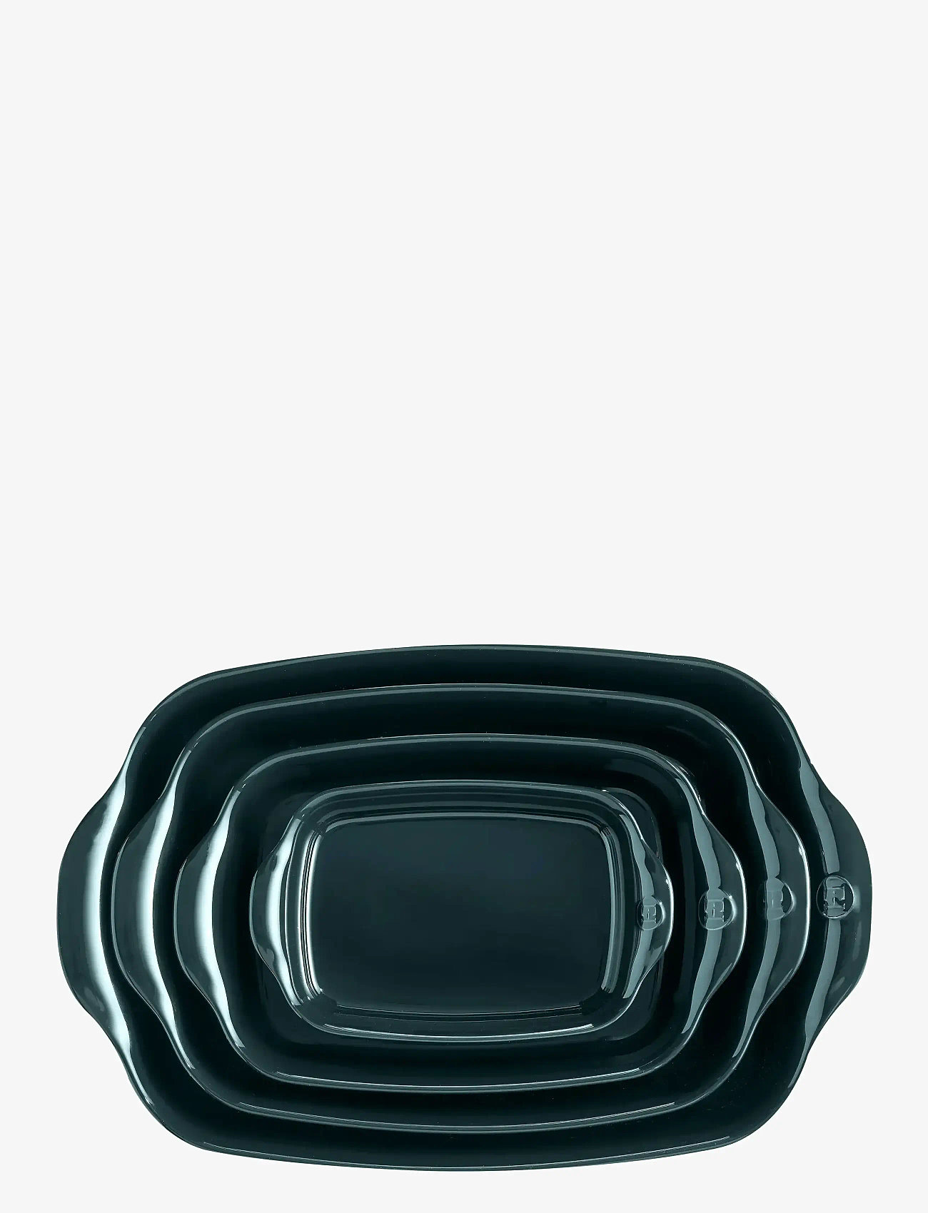 Emile Henry - Individual oven Dish - ovnfaste fade - petrol - 5