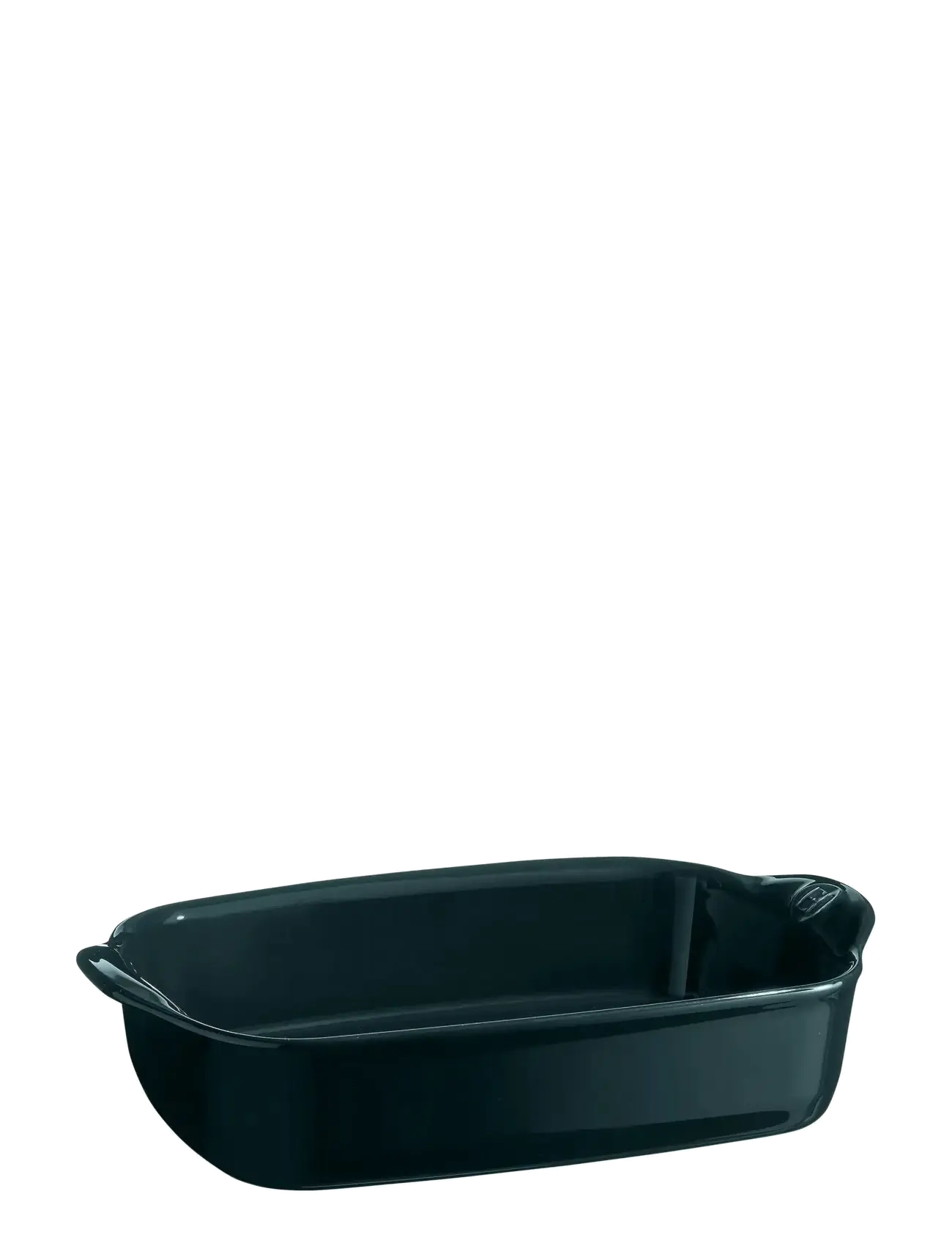 Emile Henry Rektangulær Bageform 1,55 L Petrol, Oven Molds, Grøn, Str: 1.55 L