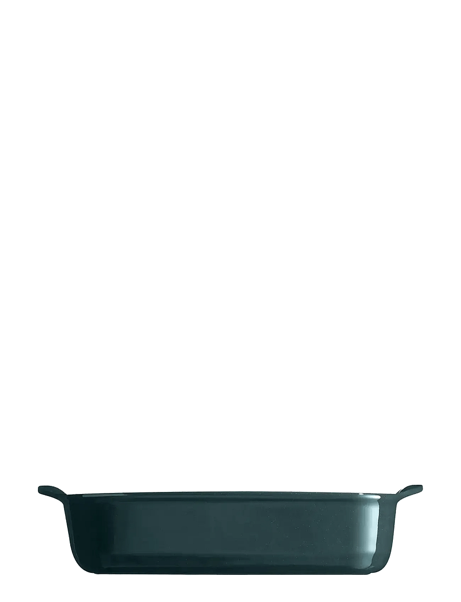 Emile Henry - Small Rectangular Oven Dish - ofenformen - petrol - 2