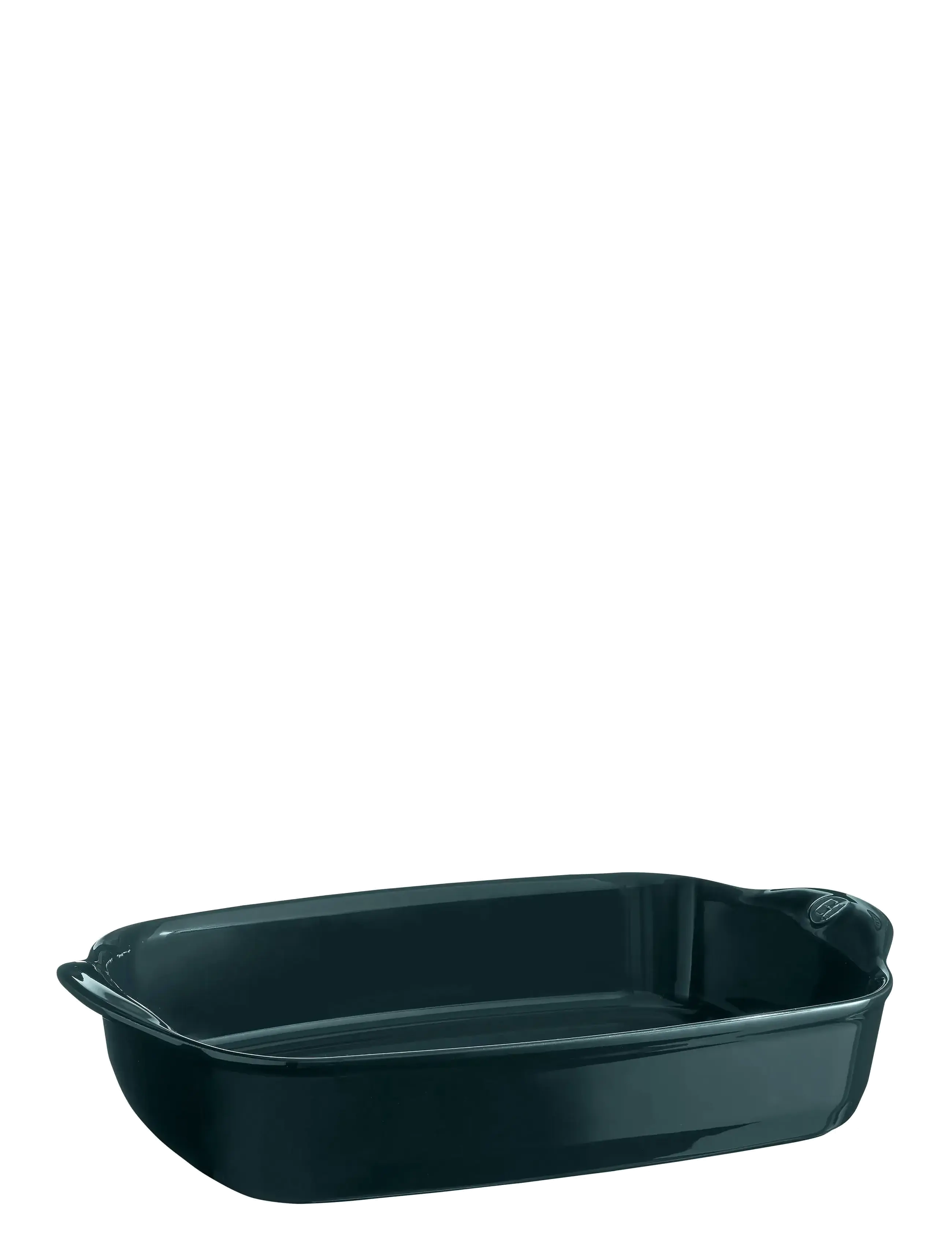 Emile Henry Ovnform L, Rectangular 4 L Petrol, Oven Molds, Grøn, Str: 4 L