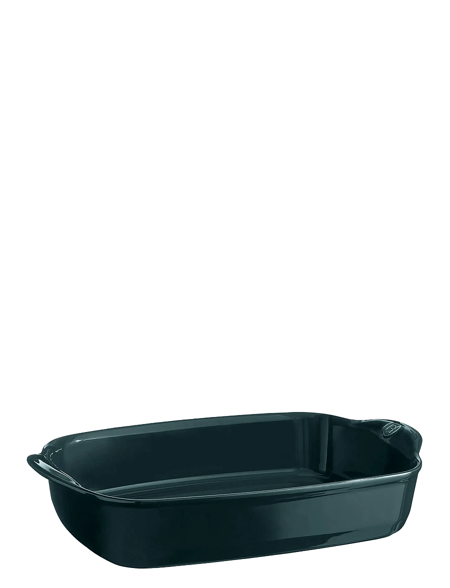 Emile Henry - Large Rectangular Oven Dish - ofenformen - petrol - 1