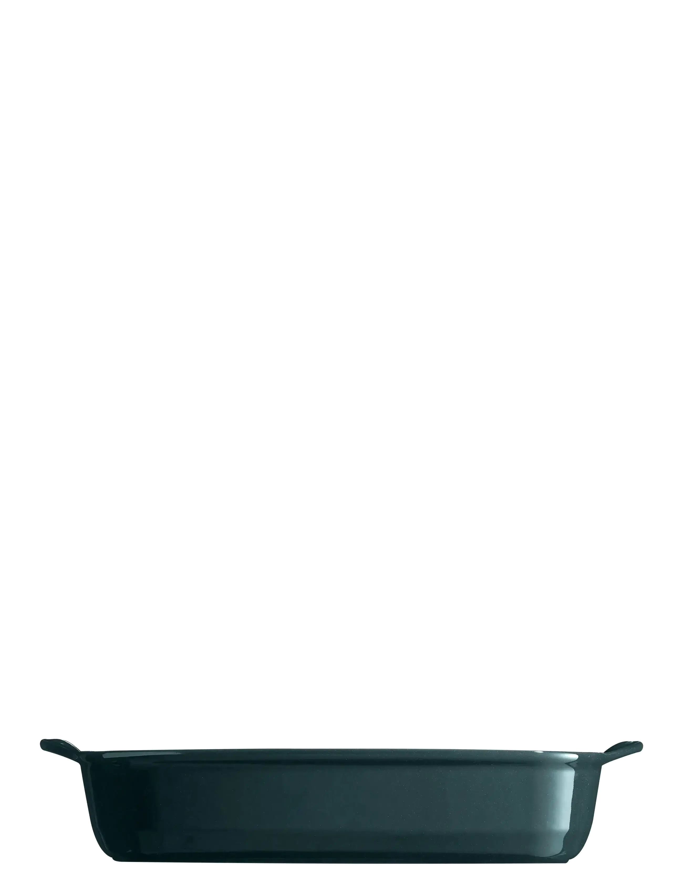 Emile Henry - Large Rectangular Oven Dish - uunivuoat - petrol - 2