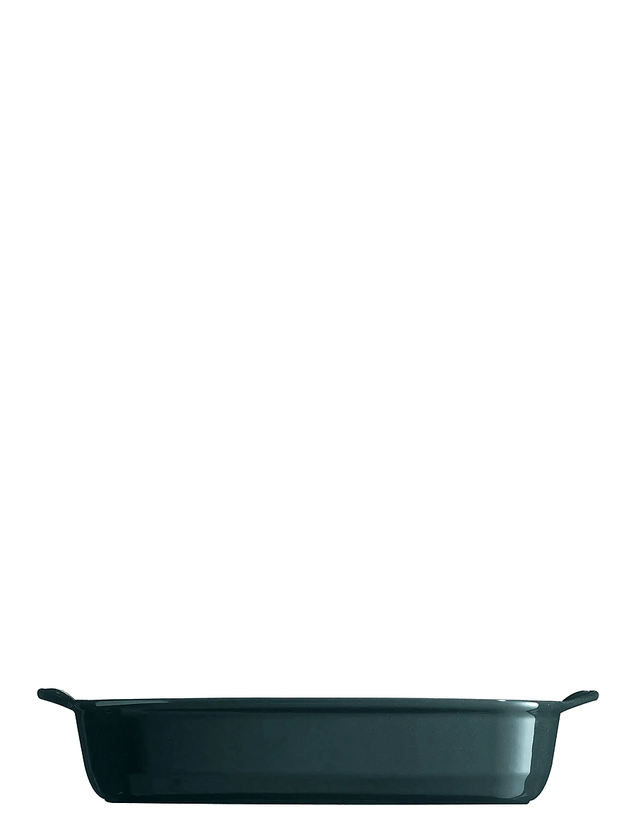 Emile Henry - Large Rectangular Oven Dish - ofenformen - petrol - 2