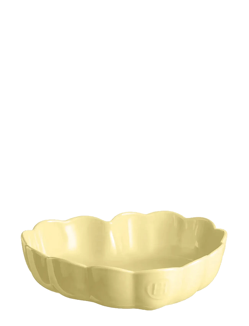 Emile Henry - MADELEINE HJÄRTANFORM VANILJ - ofenformen - yellow - 2