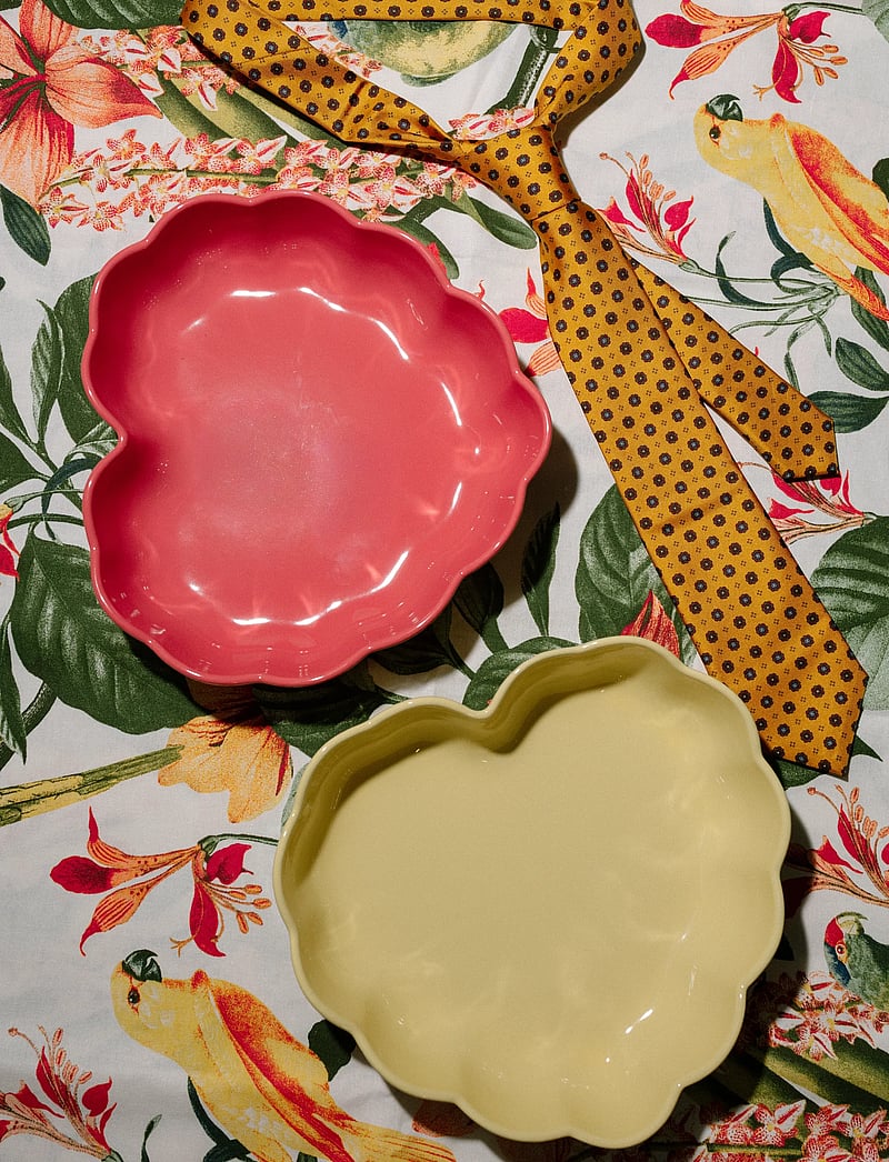 Emile Henry - MADELEINE HJÄRTANFORM VANILJ - ofenformen - yellow - 0