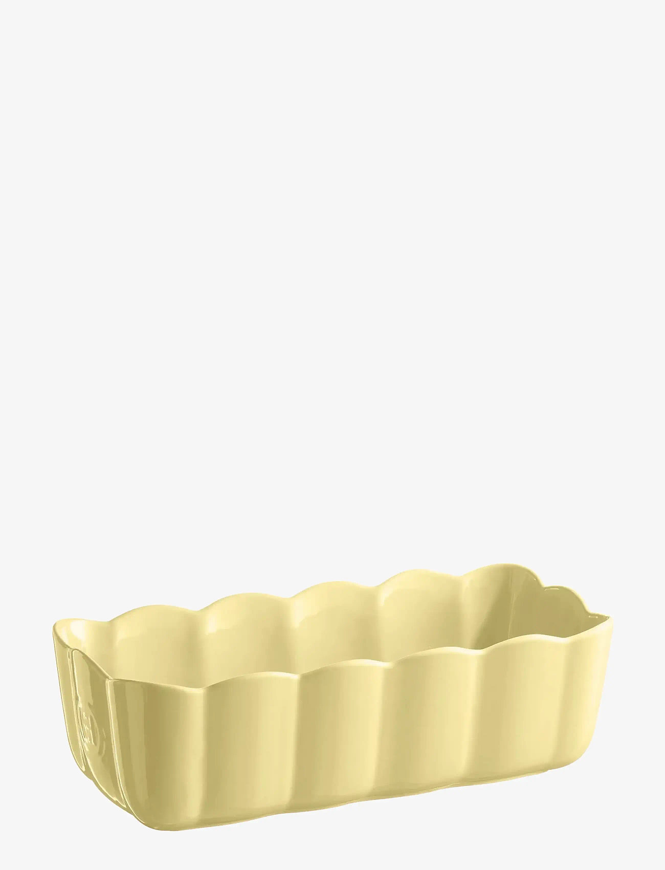 Emile Henry - MADELEINE BRÖDFORM VANILJ - brødforme - yellow - 1