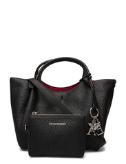 Emporio Armani - SHOPPING BAG - party wear at outlet prices - nero - 5