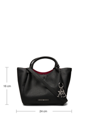 Emporio Armani - SHOPPING BAG - festtøj til outletpriser - nero - 6