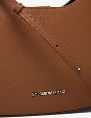 Emporio Armani - SHOULDER BAG - vakarėlių drabužiai išparduotuvių kainomis - cuoio - 3