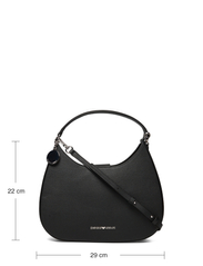 Emporio Armani - SHOULDER BAG - ballīšu apģērbs par outlet cenām - nero - 5