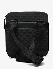 Emporio Armani - MESSENGER BAG - shoulder bags - black/black/black - 1