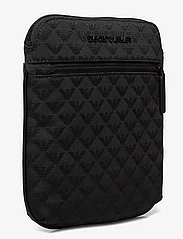 Emporio Armani - MESSENGER BAG - shoulder bags - black/black/black - 2