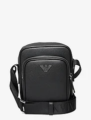 Emporio Armani - MESSENGER BAG - shoulder bags - black - 0