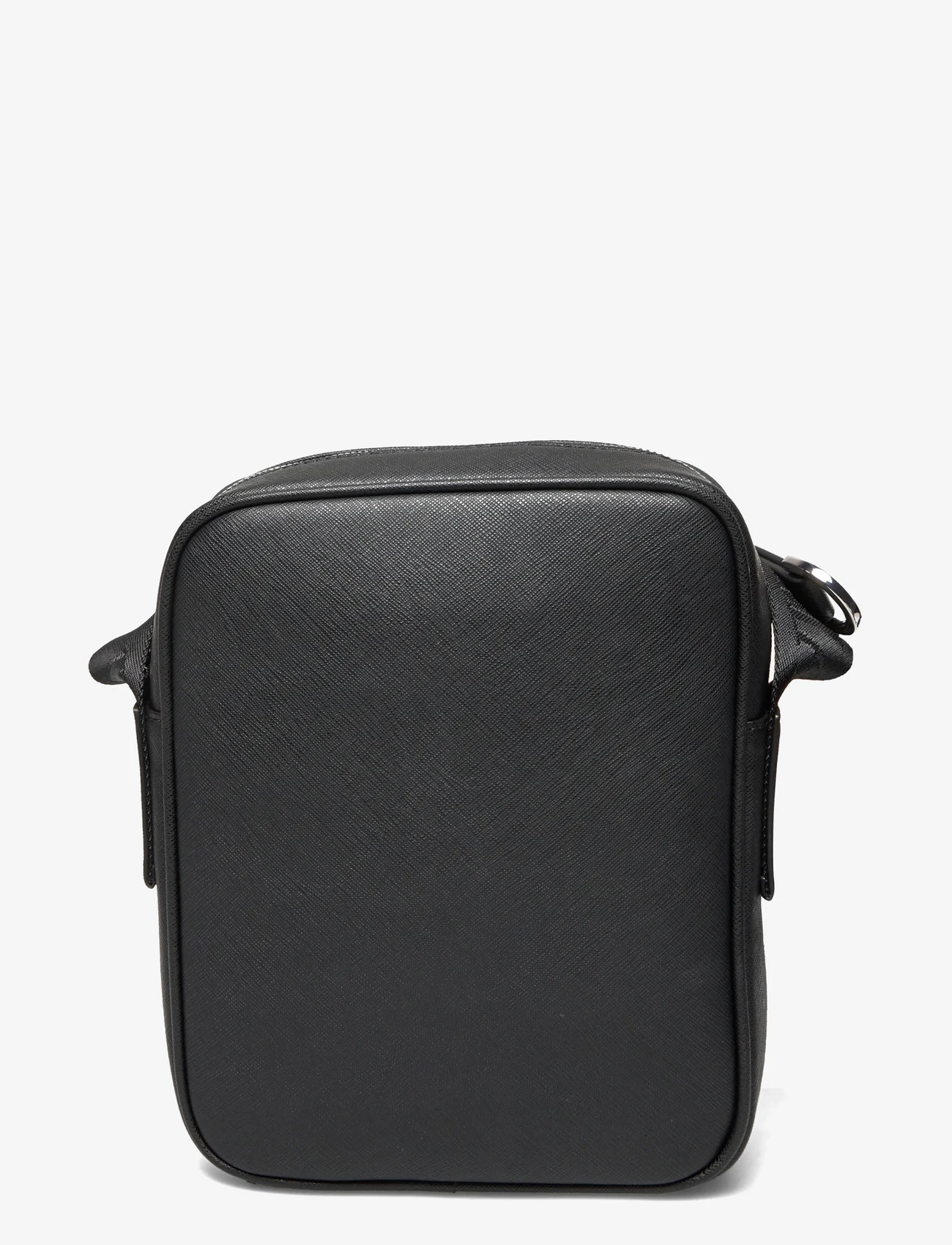 Emporio Armani - MESSENGER BAG - torby na ramię - black - 1
