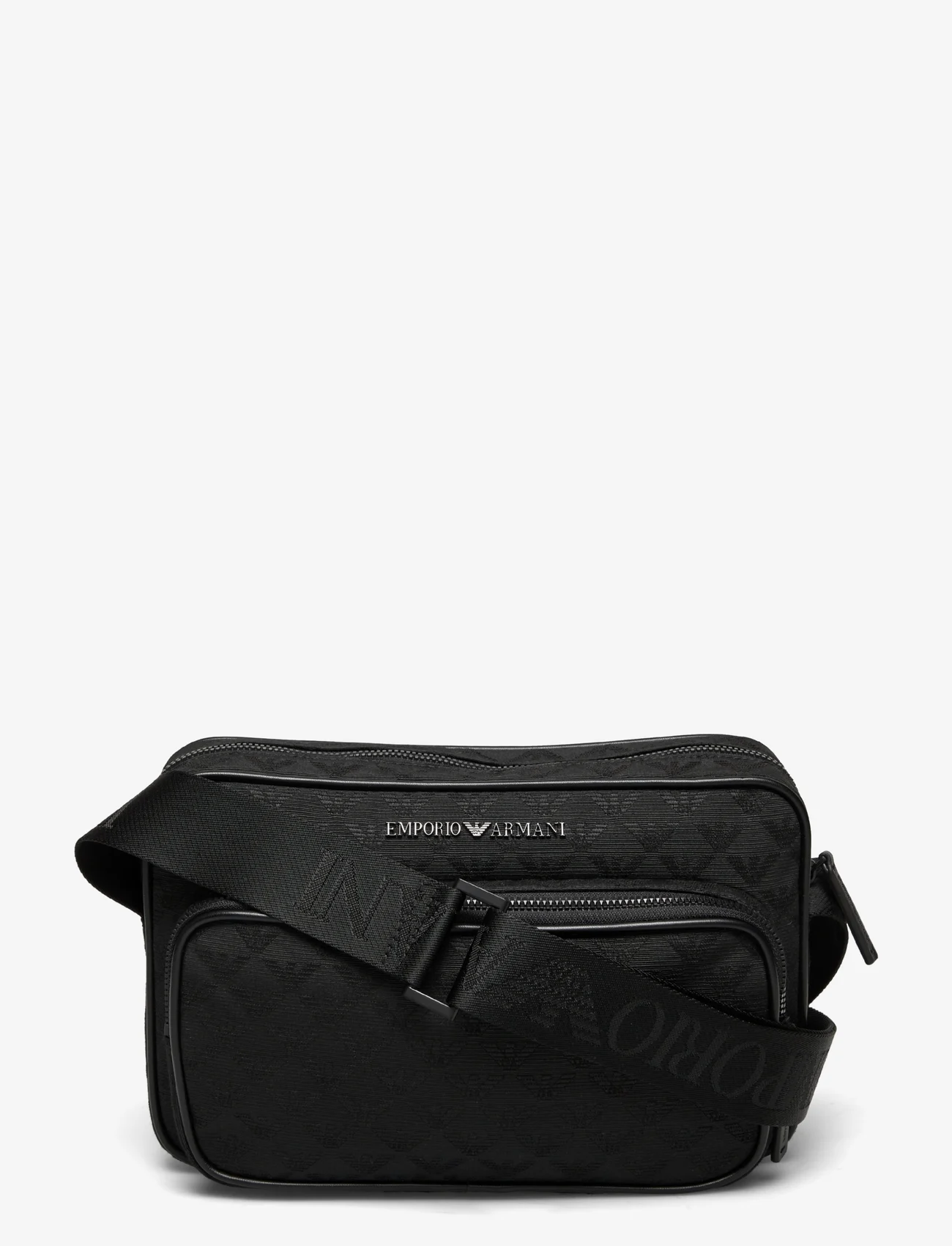 Emporio Armani - SHOULDER BAG - skuldervesker - black/black/black - 0