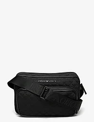 Emporio Armani - SHOULDER BAG - skuldervesker - black/black/black - 0