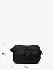 Emporio Armani - SHOULDER BAG - skuldervesker - black/black/black - 5