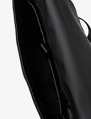 Emporio Armani - SHOULDER BAG - plecu somas - nero/logo nero - 4