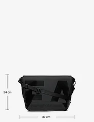 Emporio Armani - SHOULDER BAG - axelremsväskor - nero/logo nero - 5