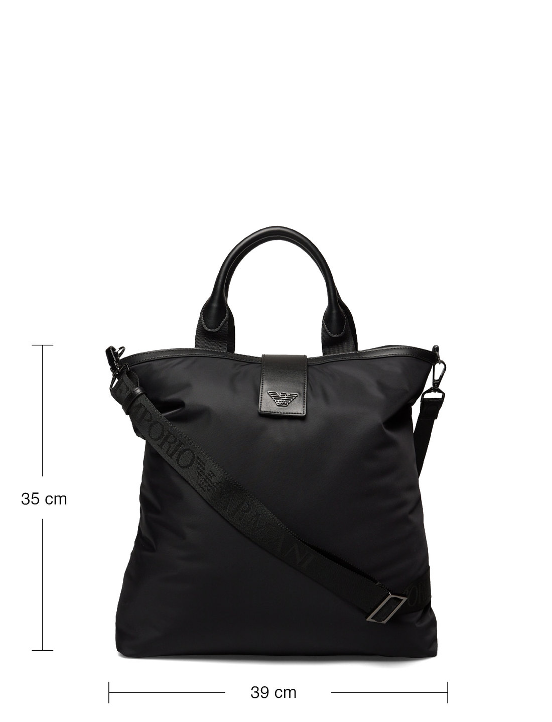 Emporio armani shopping bag big sale