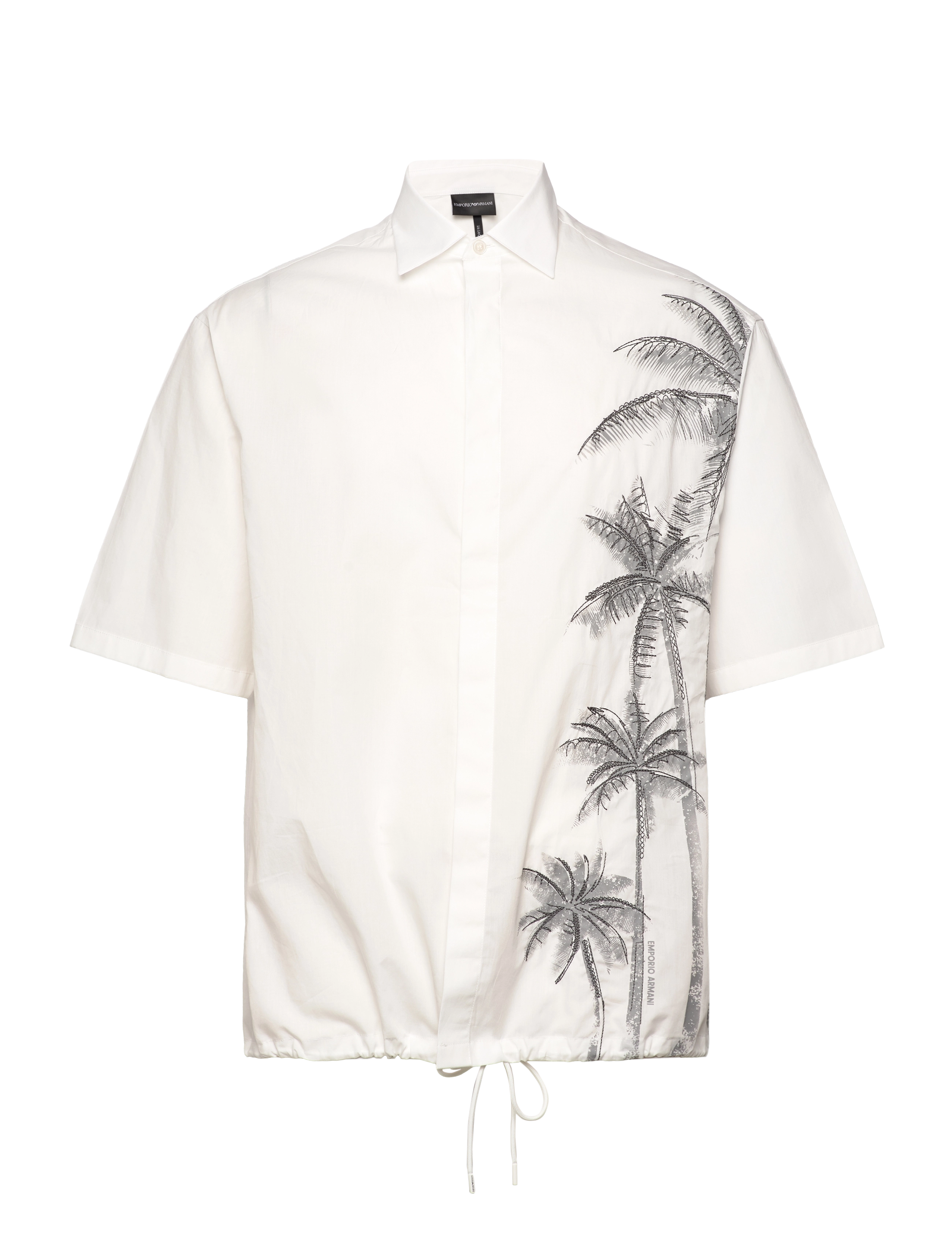 Emporio Armani SHIRT - Emporio Armani RTW - BIANCO CALDO / white