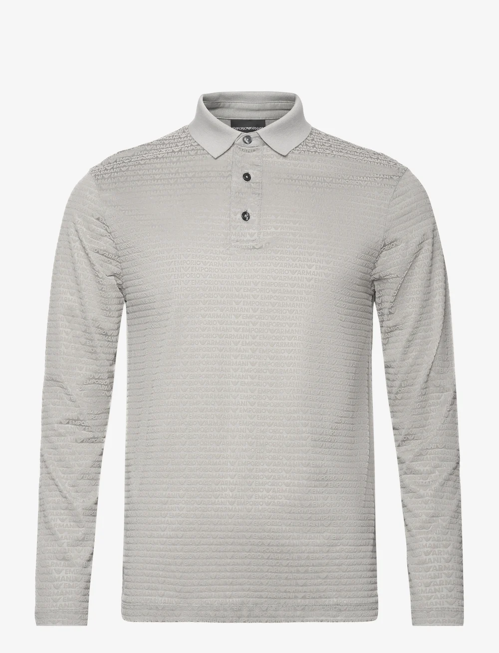 Mens armani long sleeve 2025 polo