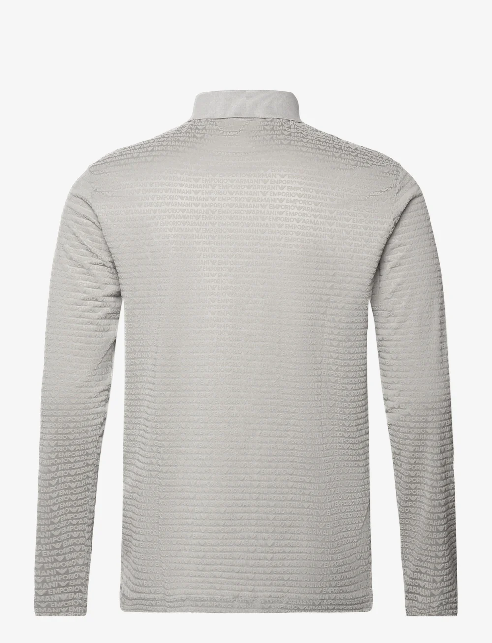 Ea7 long sleeve polo black hot sale