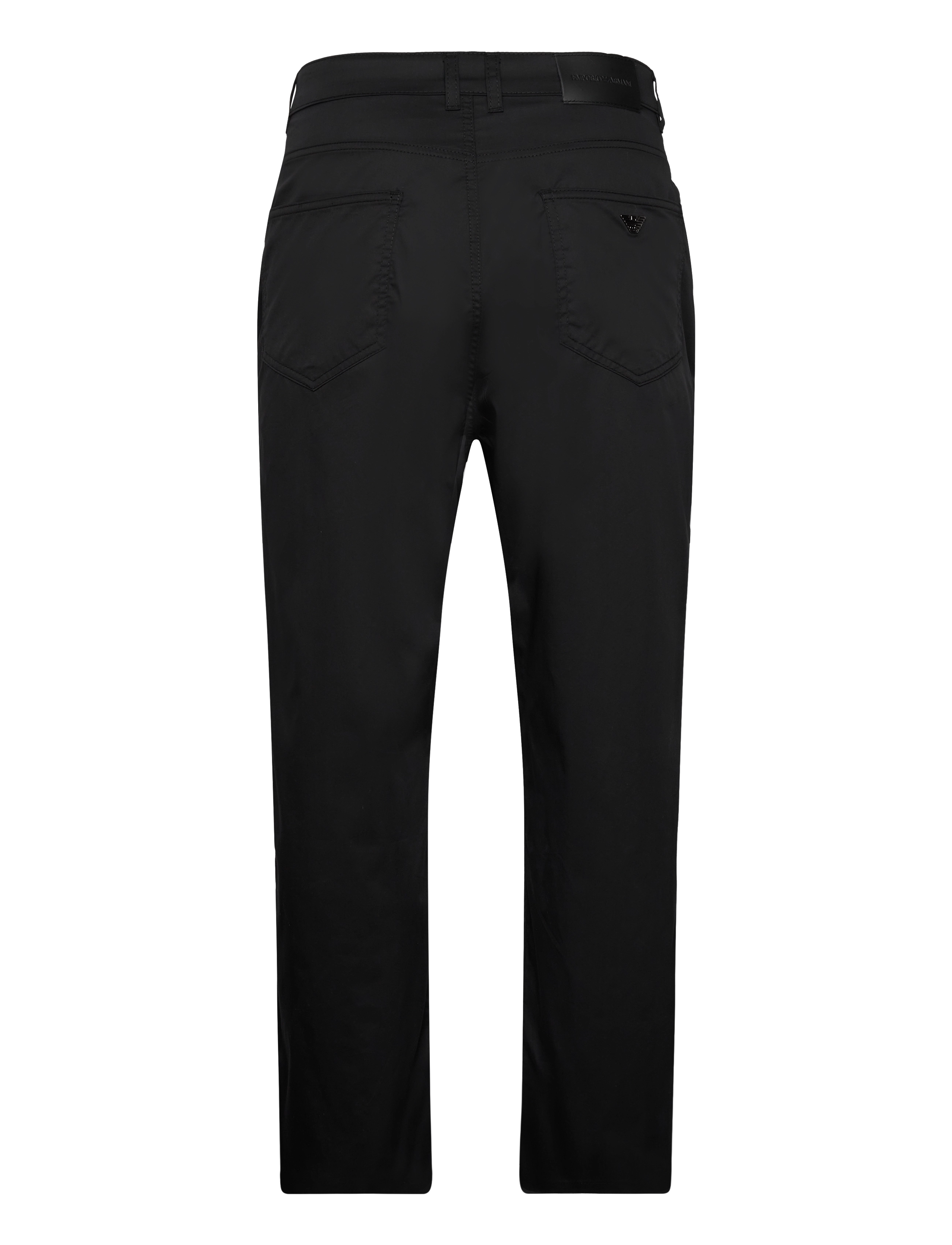 Emporio Armani - 5 POCKETS PANT - nero - 1