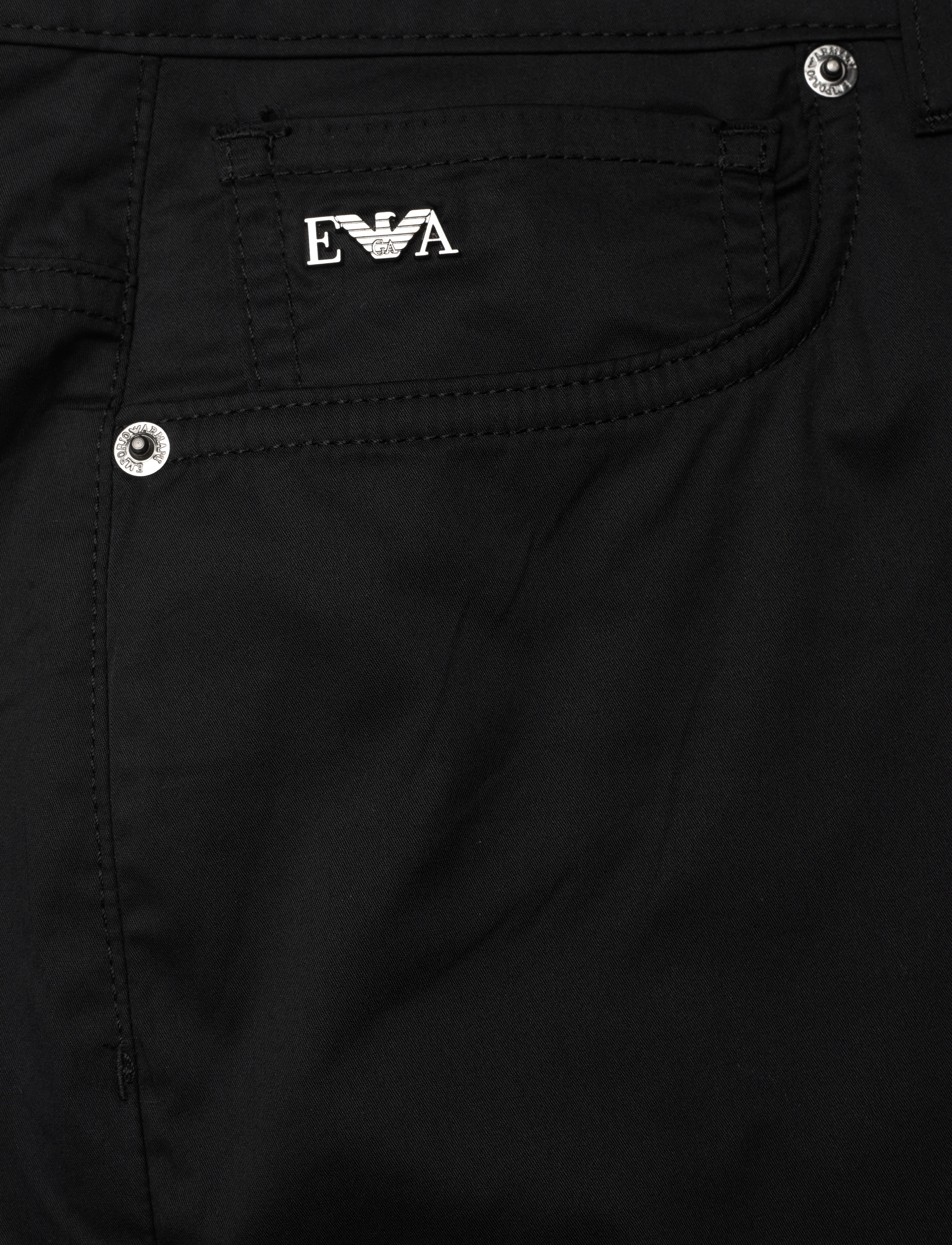 Emporio Armani - 5 POCKETS PANT - nero - 2