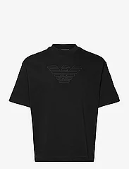 Emporio Armani - T-SHIRT - short-sleeved t-shirts - eagle black - 0