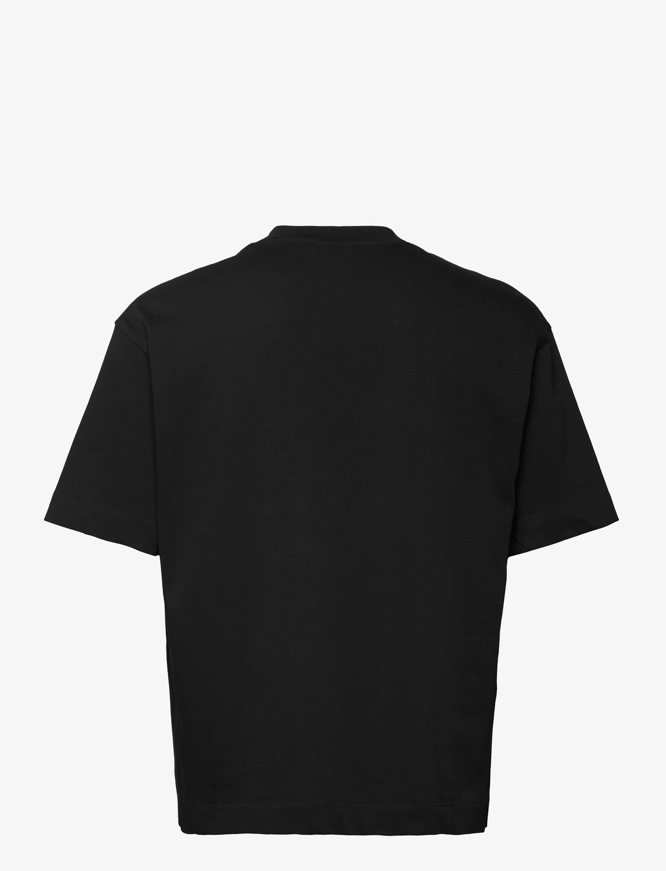 Emporio Armani - T-SHIRT - short-sleeved t-shirts - eagle black - 1