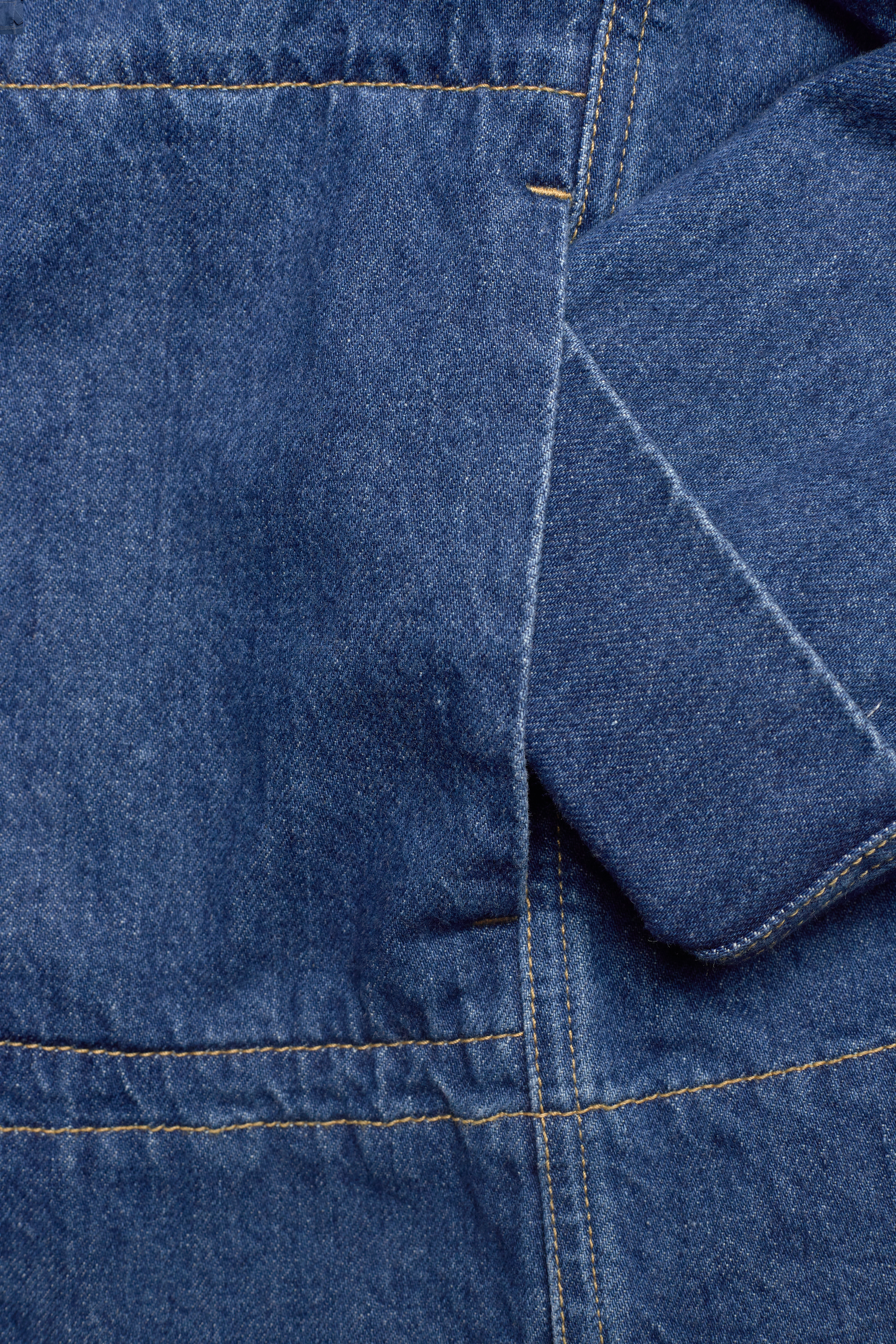 Emporio Armani - A000195C4 094102 - denim blu - 3