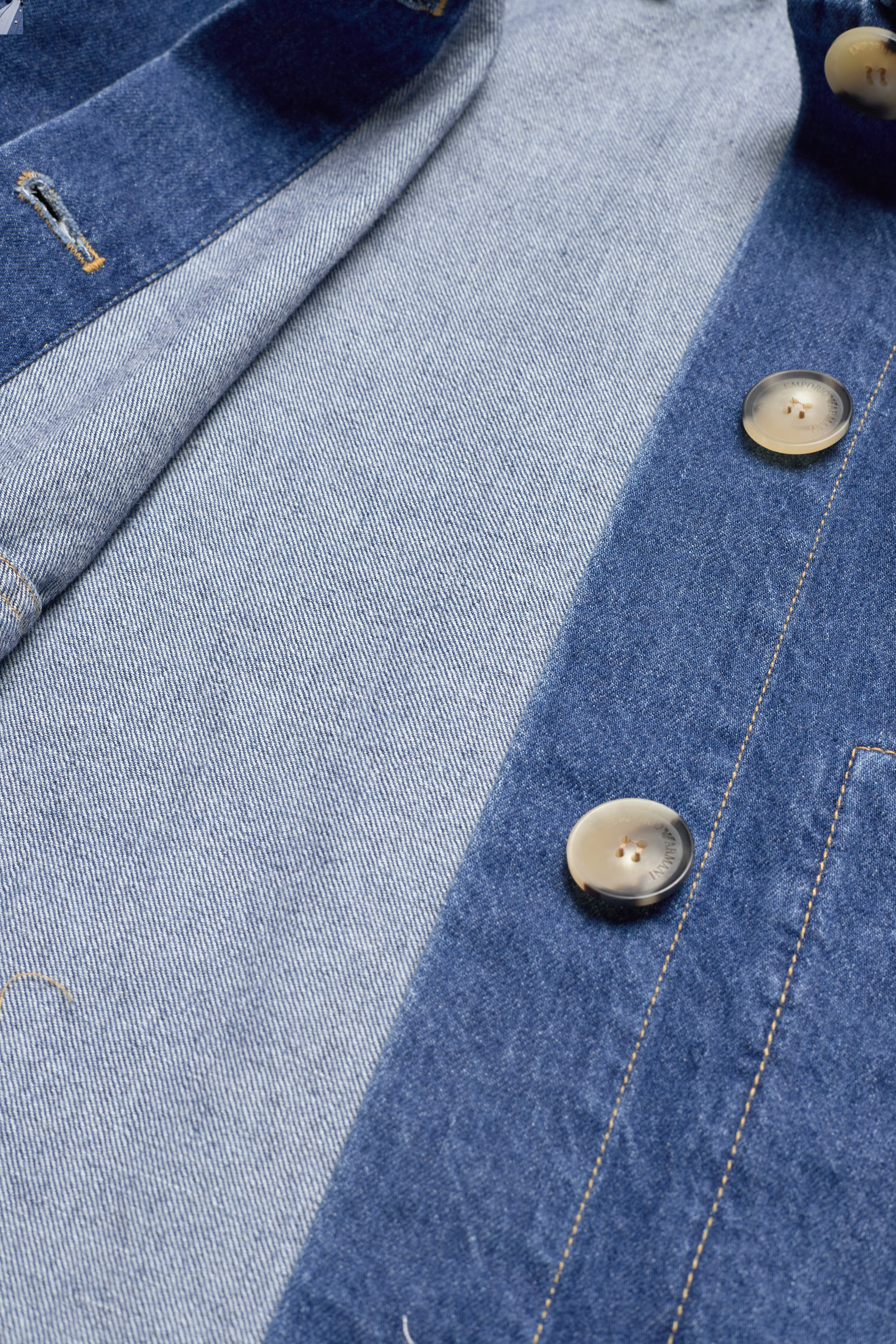 Emporio Armani - A000195C4 094102 - denim blu - 4