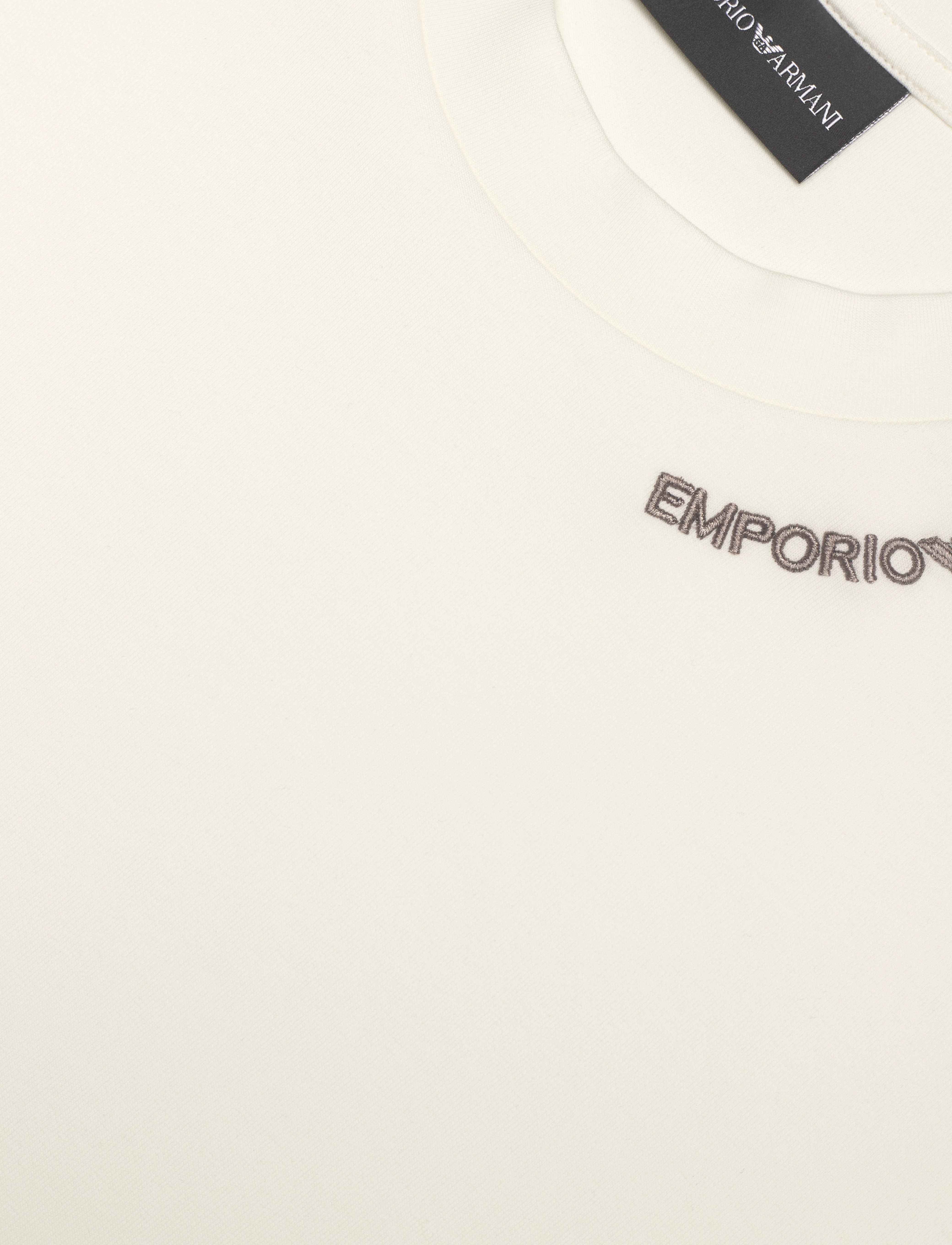 Emporio Armani - SWEATSHIRT - bianco caldo - 2