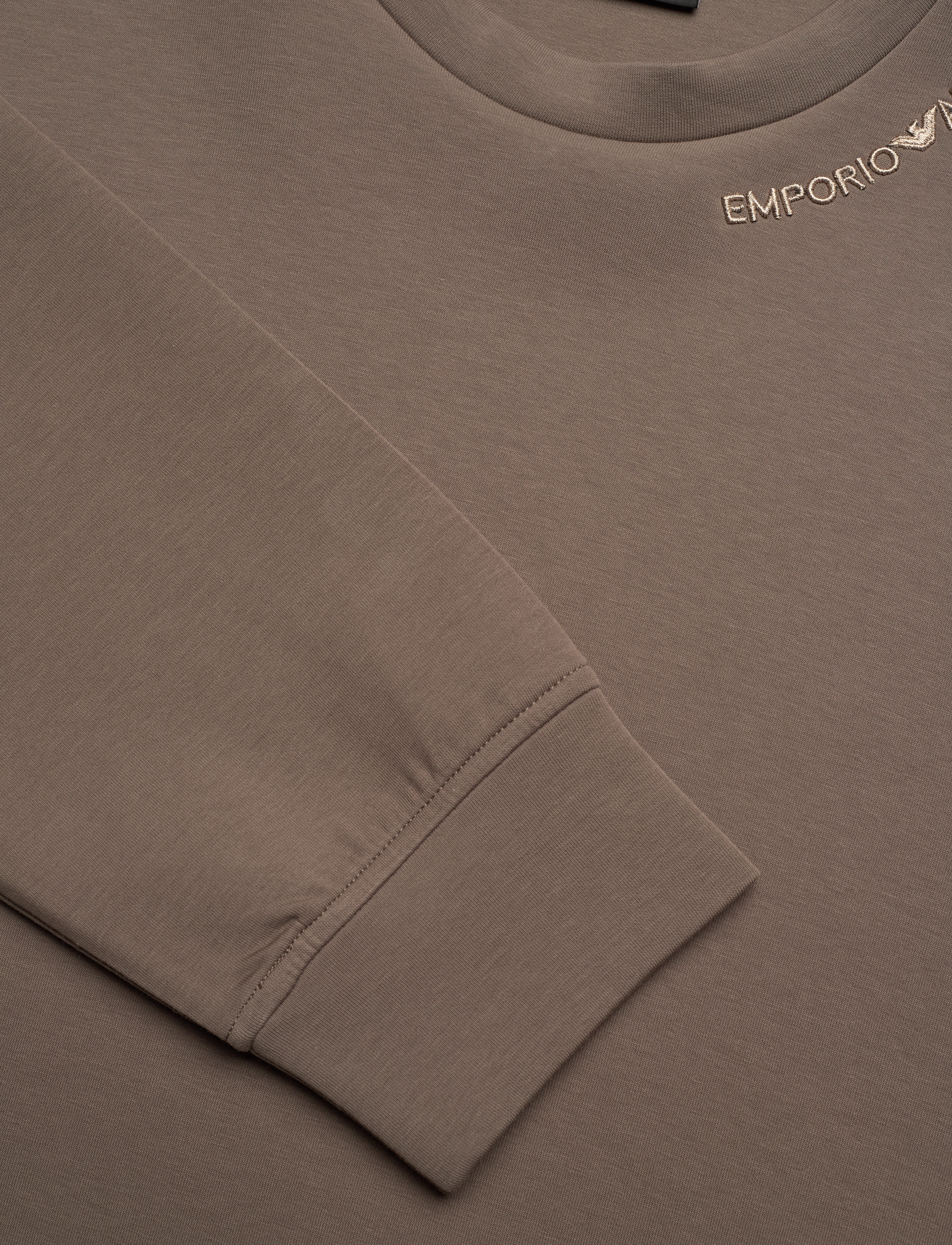 Emporio Armani - SWEATSHIRT - fango - 2