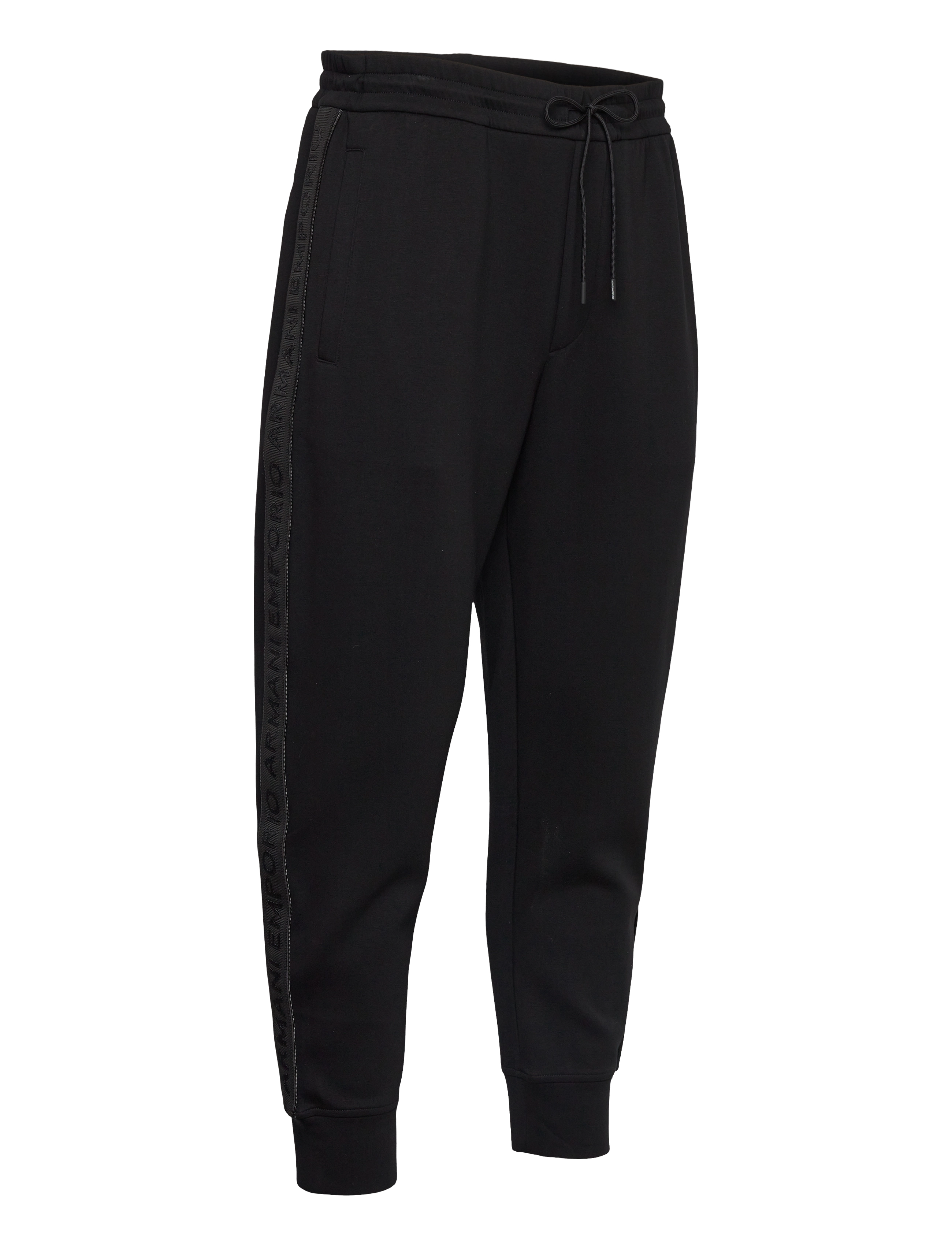 Emporio Armani - TROUSER - nero - 3