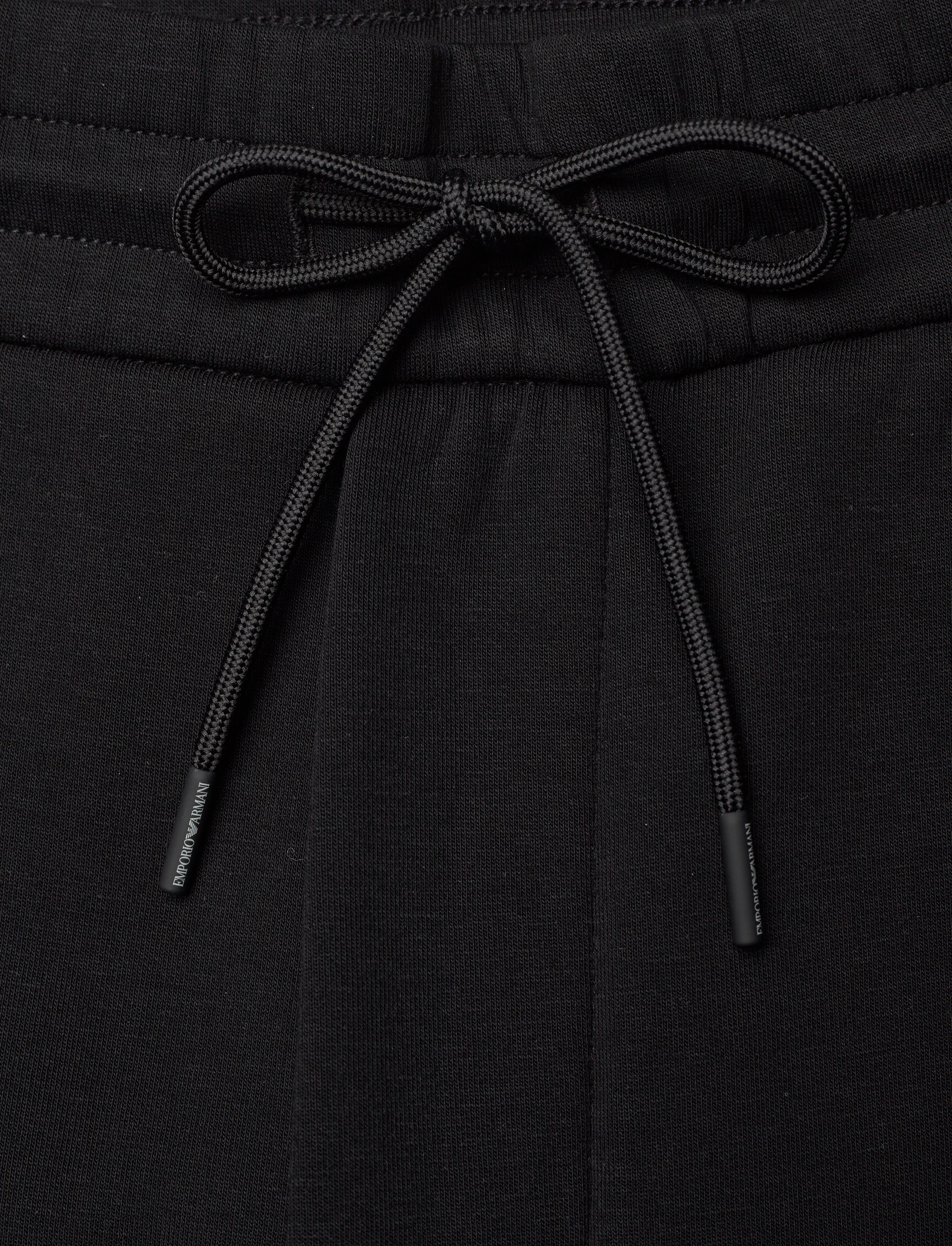 Emporio Armani - TROUSER - nero - 4