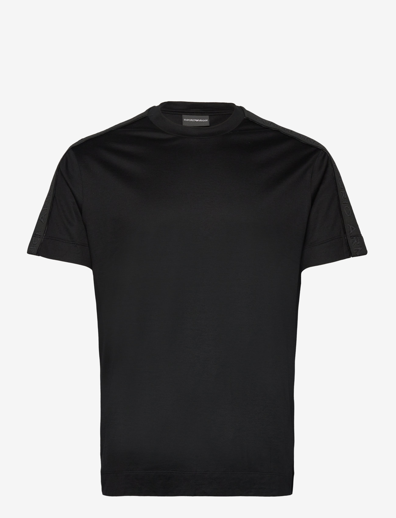 Emporio Armani - T-SHIRT - kurzärmelig - nero - 0
