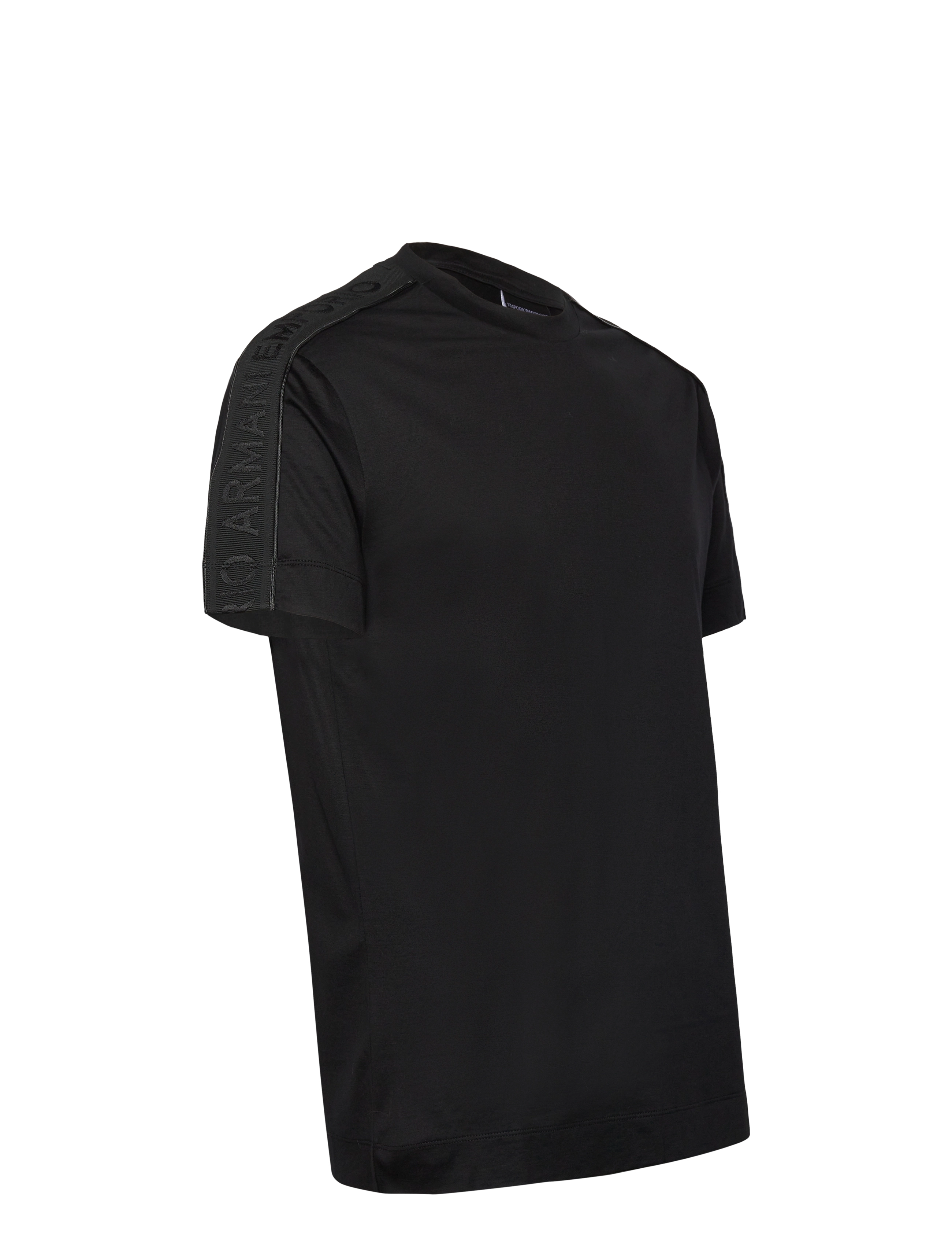Emporio Armani - T-SHIRT - nero - 2