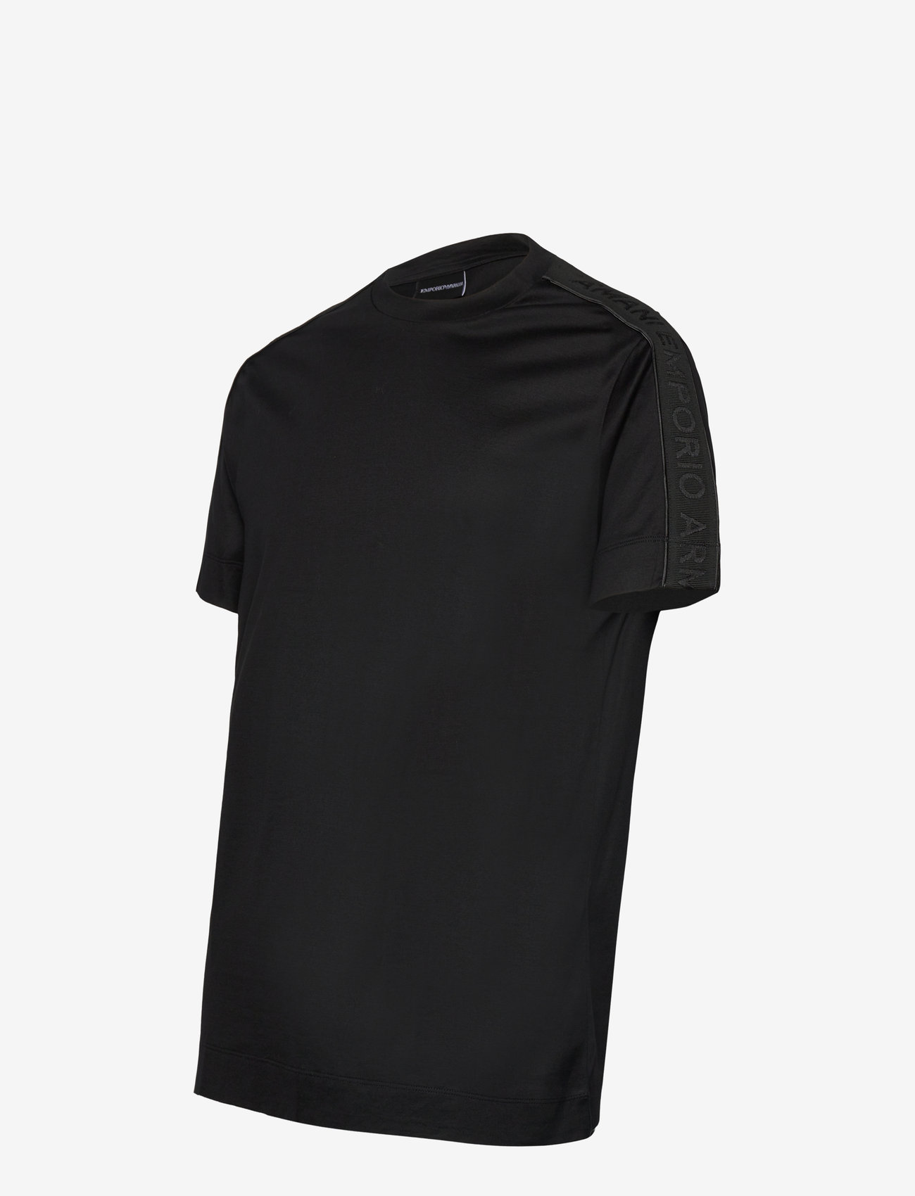 Emporio Armani - T-SHIRT - kurzärmelig - nero - 3