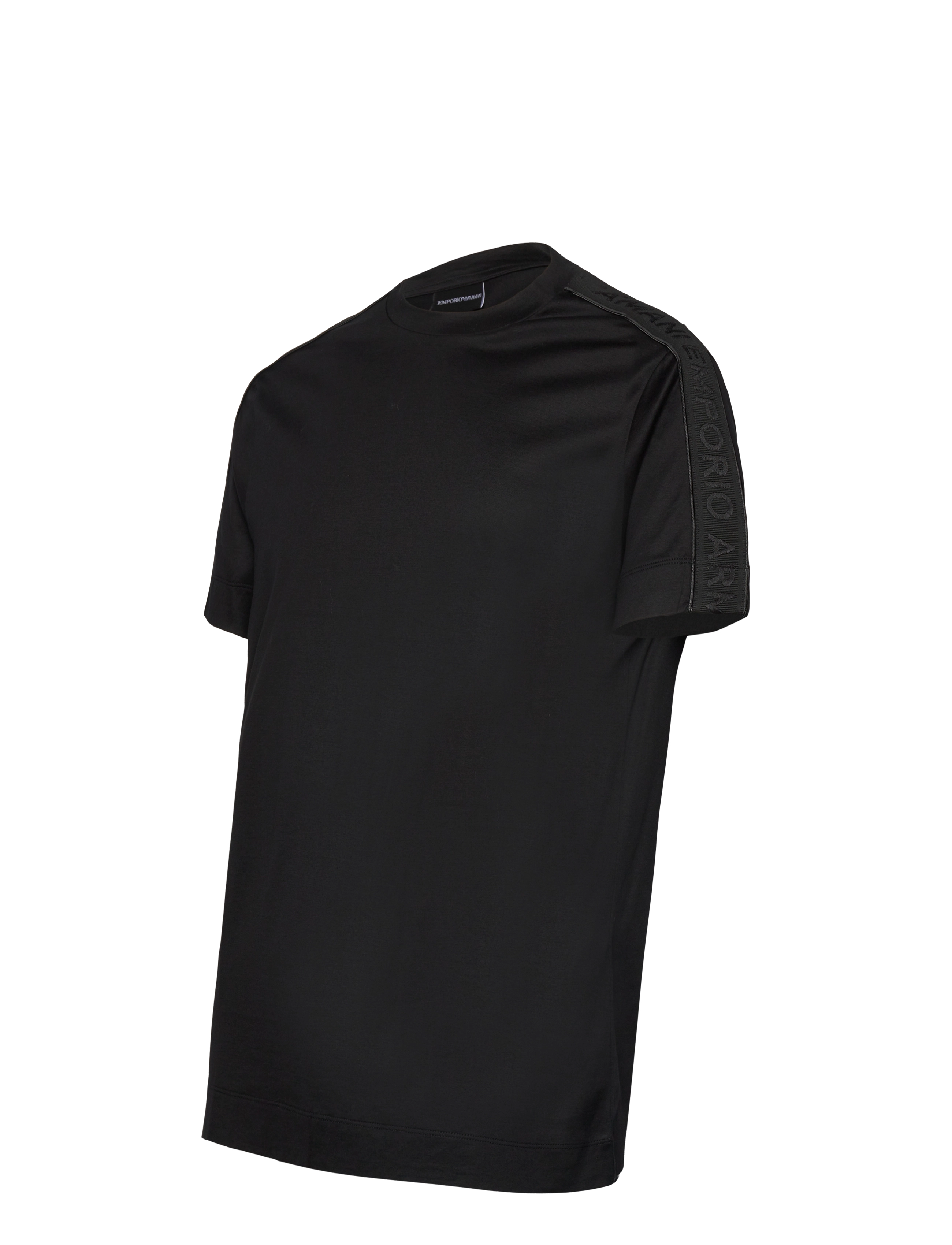 Emporio Armani - T-SHIRT - nero - 3