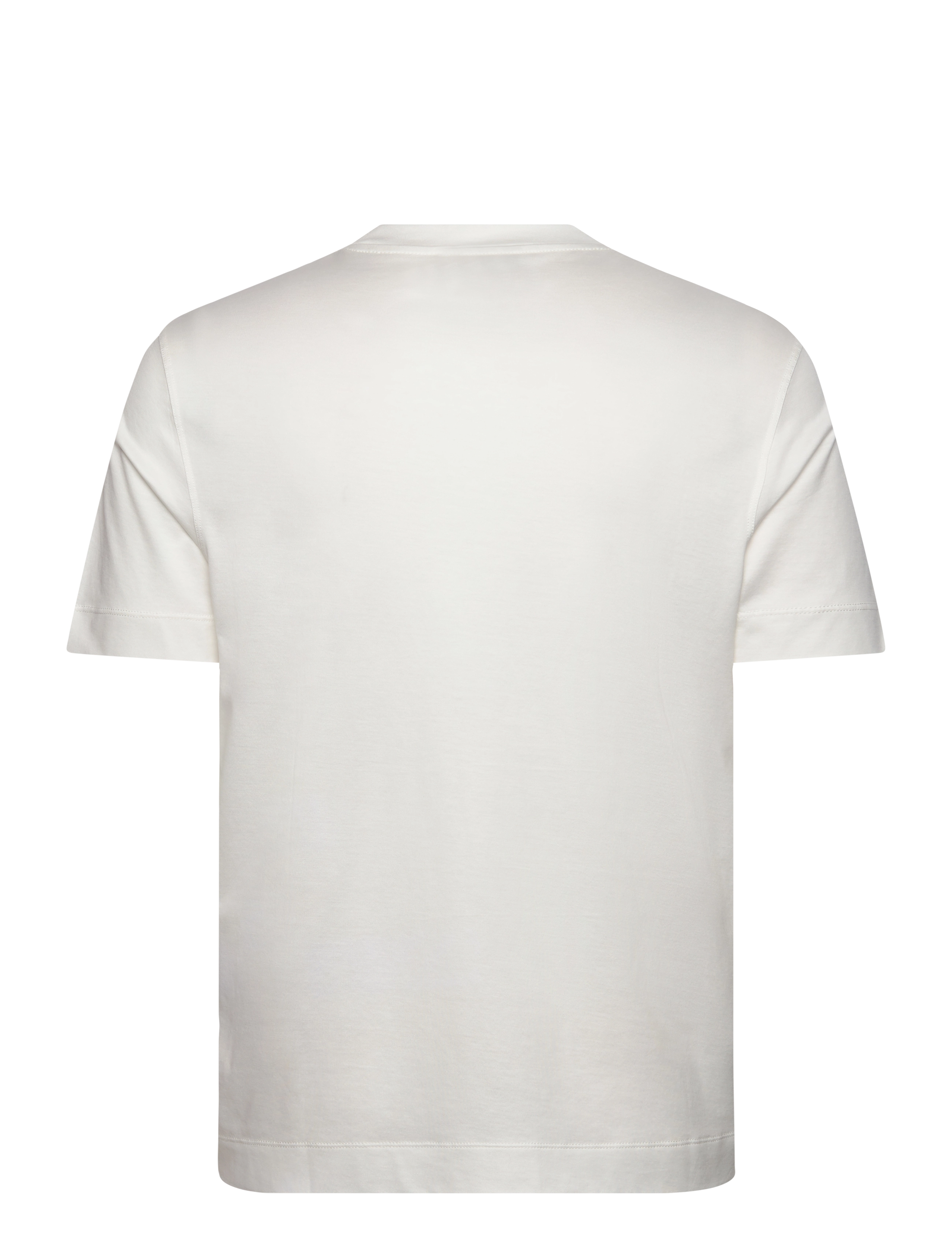 Emporio Armani - T-SHIRT - bianco caldo - 1