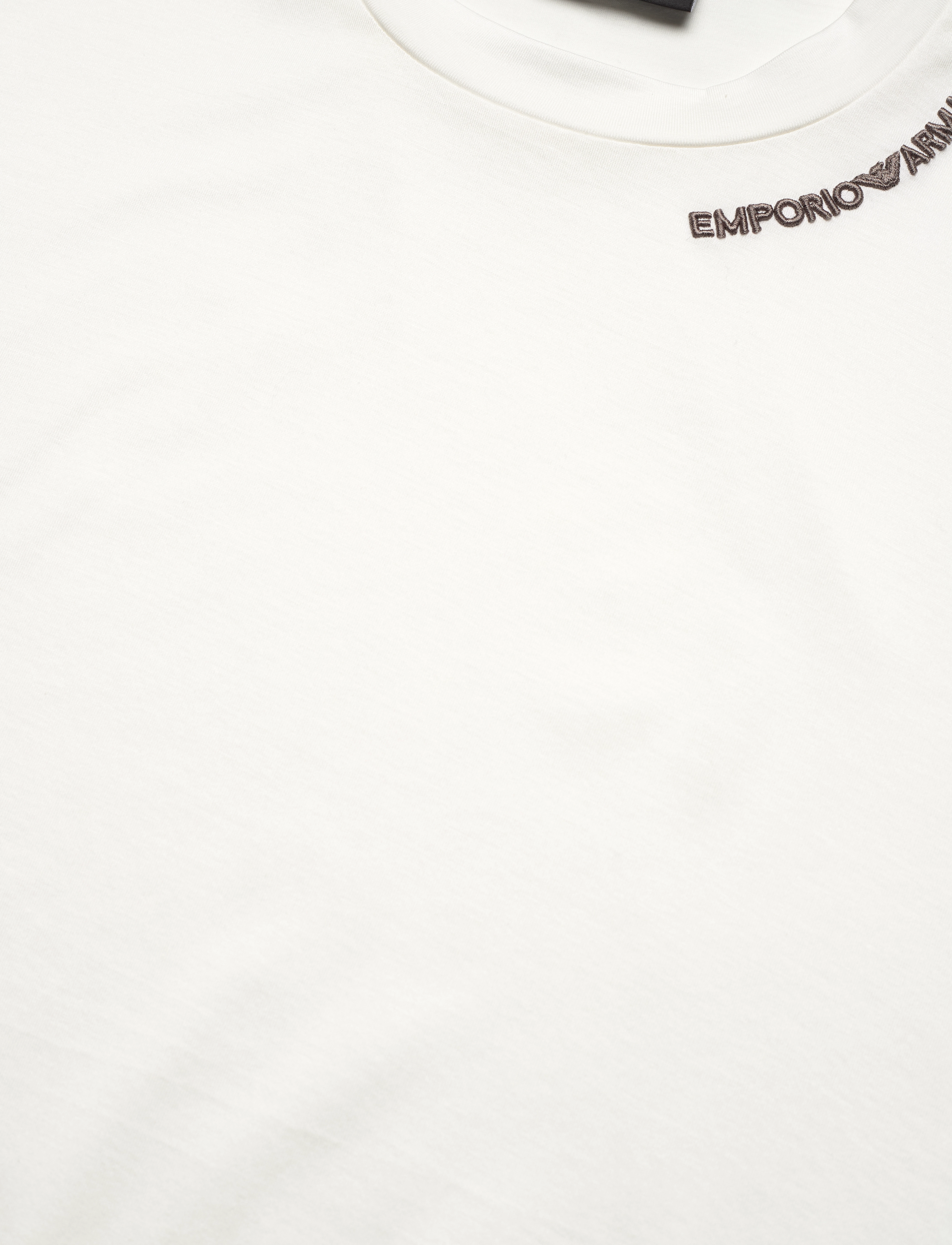 Emporio Armani - T-SHIRT - bianco caldo - 2