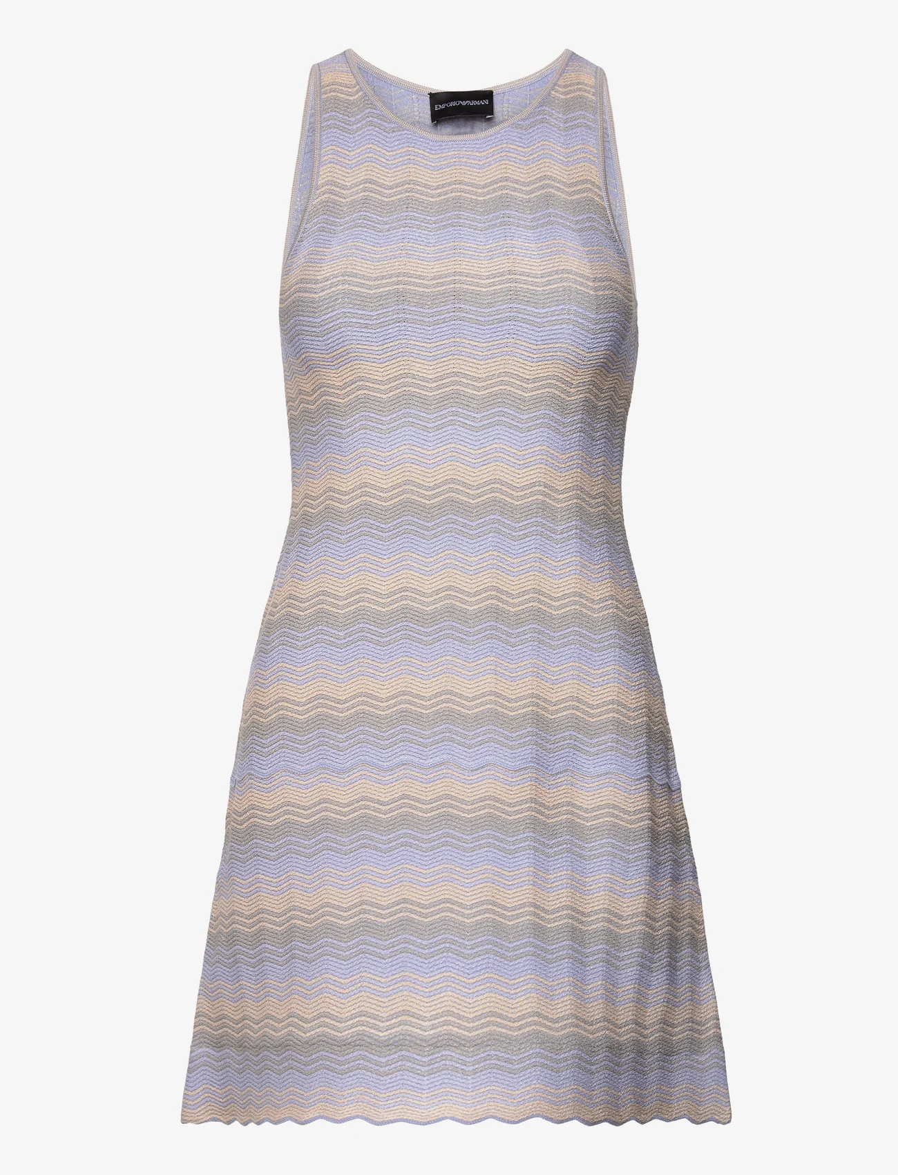 Emporio Armani - DRESS - short dresses - fanta grigio - 0