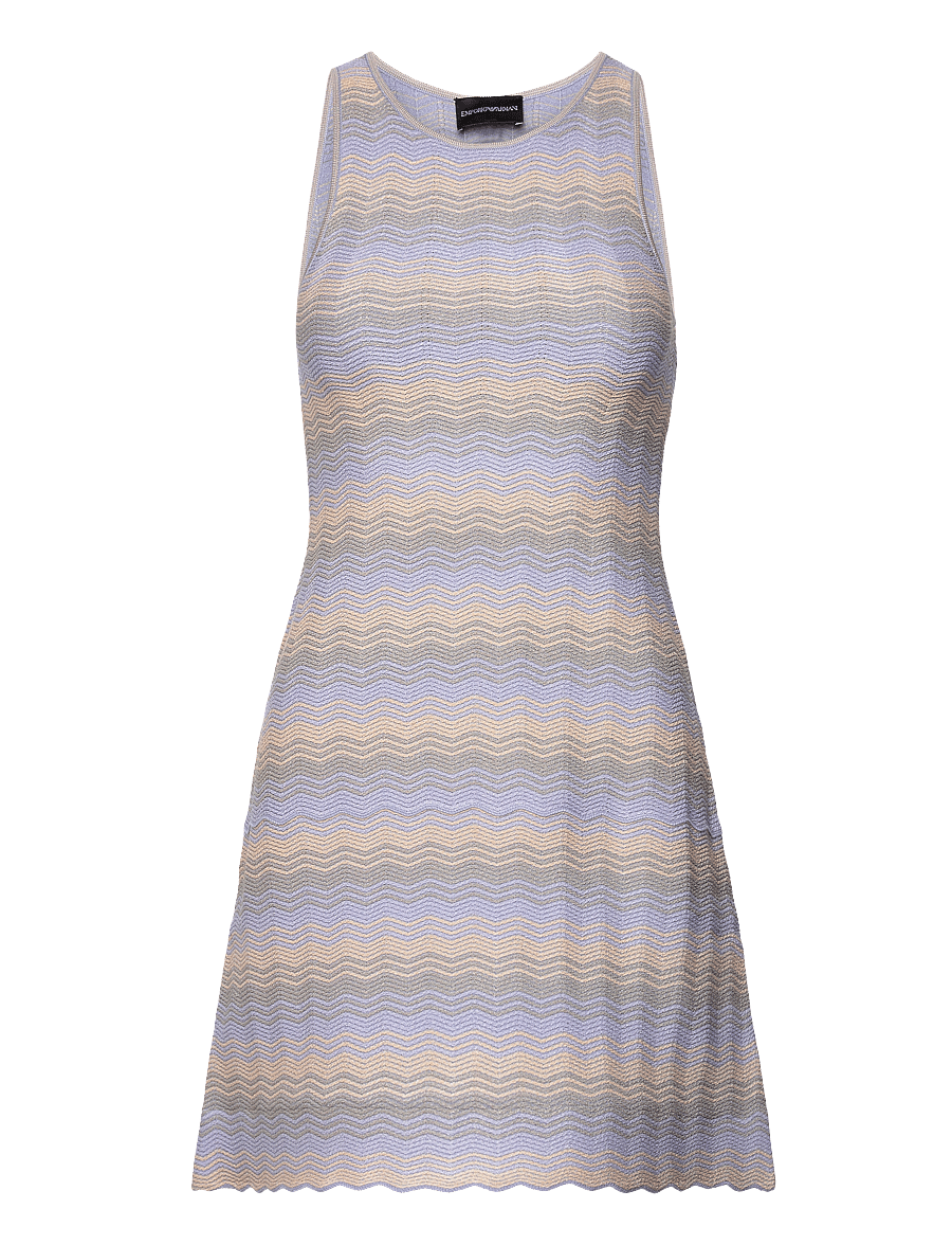 Emporio Armani - DRESS - robes courtes - fanta grigio - 0