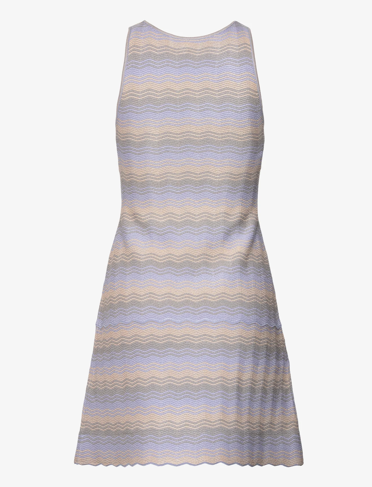 Emporio Armani - DRESS - short dresses - fanta grigio - 1