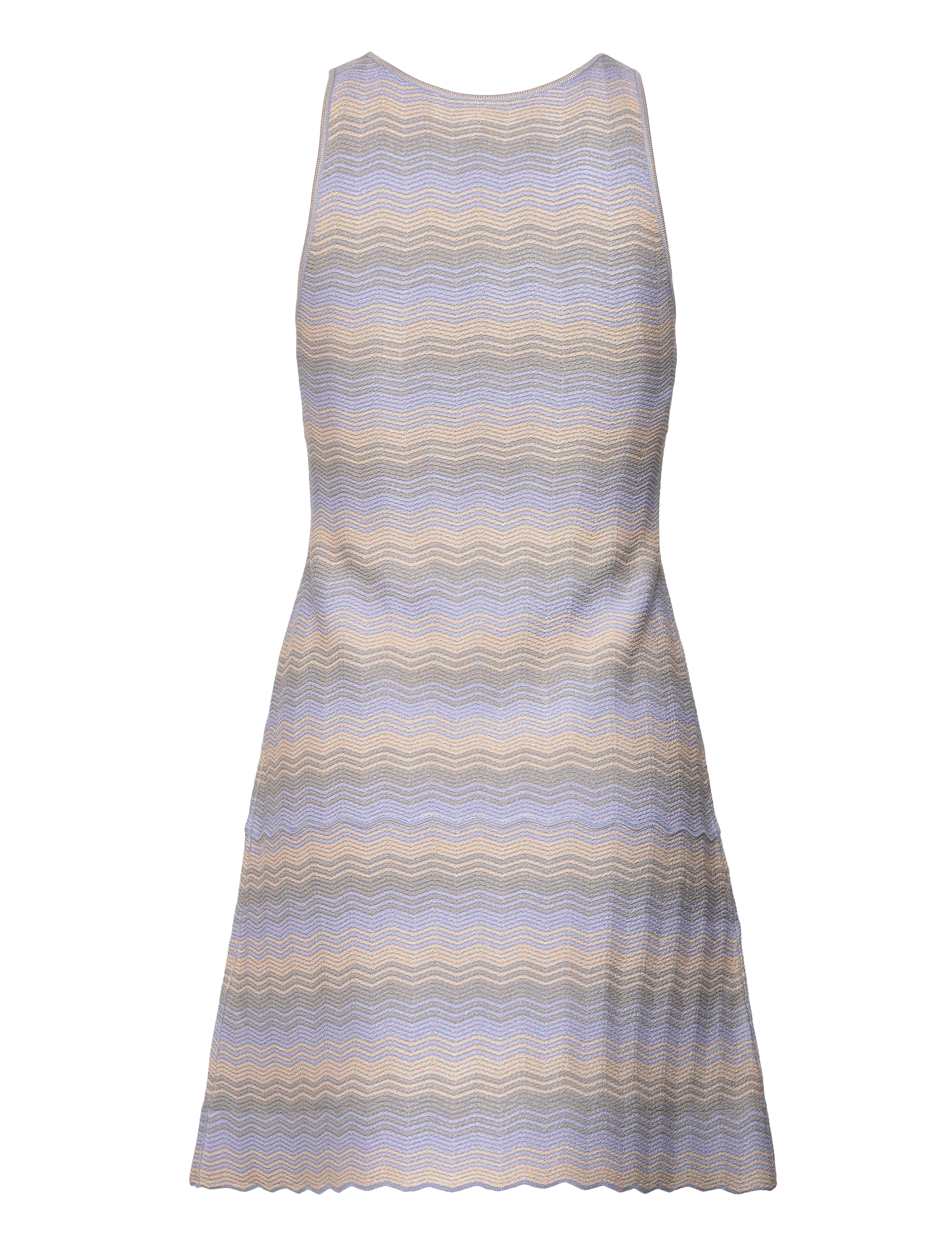 Emporio Armani - DRESS - robes courtes - fanta grigio - 1