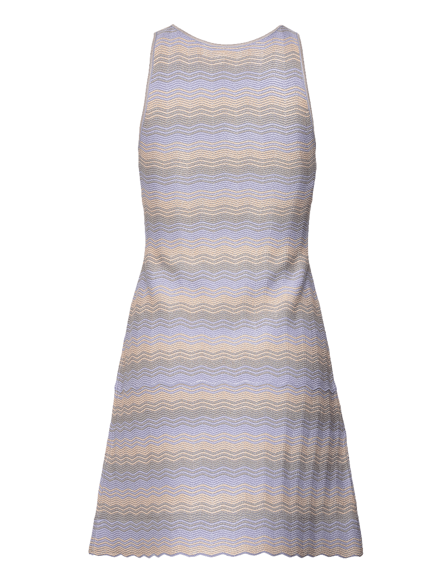Emporio Armani - DRESS - robes courtes - fanta grigio - 1